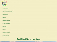 taxi-guide-hamburg.de Webseite Vorschau
