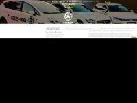 taxi-haan.de Webseite Vorschau