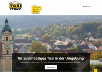 taxi-greber.de Webseite Vorschau