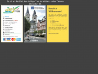 taxi-gras.de Webseite Vorschau