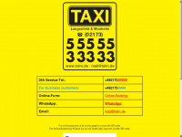 taxi-heinrichs.de Thumbnail