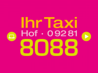 taxi-hof.de Webseite Vorschau