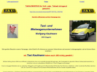 taxi-kaufmann.at Thumbnail