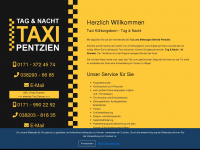 taxi-kuehlungsborn.de Thumbnail