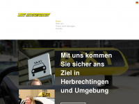 taxi-mackenbach.de Webseite Vorschau