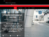 taxi-mathis.at Webseite Vorschau