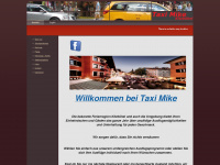 taxi-mike.at Webseite Vorschau