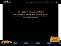 taxi-neuss.de Webseite Vorschau