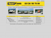 taxi-nieder-olm.de Webseite Vorschau