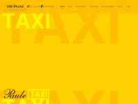 taxi-paule.de Webseite Vorschau