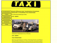 taxi-reh.de Webseite Vorschau