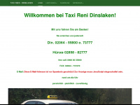 taxi-reni.de Webseite Vorschau