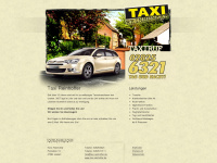 taxi-reinhoffer.de Webseite Vorschau