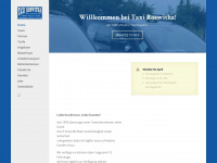 taxi-roswitha.at Webseite Vorschau