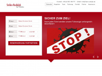 taxi-rudolph.de Webseite Vorschau