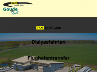 taxi-saterland.de Webseite Vorschau