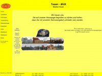 taxi-schwerin.de Webseite Vorschau
