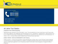 taxi-seelos.at Webseite Vorschau