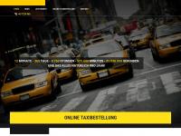 taxi-stockinger.at Webseite Vorschau