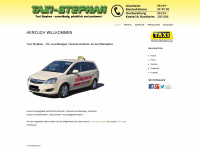 taxi-stephan.de Webseite Vorschau