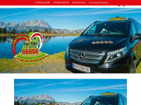 taxi-toni.at Webseite Vorschau