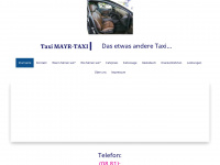 taxi-weilheim.de Webseite Vorschau