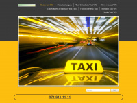taxi-wil.ch Webseite Vorschau