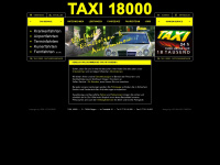 taxi18000.de Webseite Vorschau