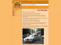 taxi3273.de Webseite Vorschau