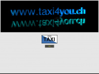 taxi4you.ch Webseite Vorschau