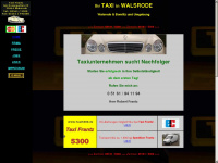 taxi5300.de Webseite Vorschau