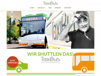 taxibus-hannover.de Webseite Vorschau