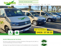 taxidrews.de Webseite Vorschau