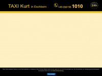 taxieschborn.de Webseite Vorschau