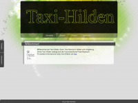 taxihilden.de Webseite Vorschau