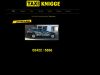 taxiknigge.de Webseite Vorschau