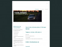 taxilarsen.de Webseite Vorschau