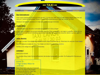 taxilange.de Webseite Vorschau