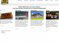 taximario.ch Webseite Vorschau