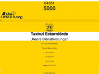 taxiottenberg.de Thumbnail