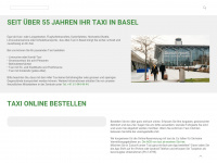 taxiphon.ch Webseite Vorschau