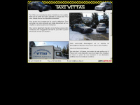 taxis-vittas.ch Webseite Vorschau