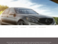 taxis-limo.ch Webseite Vorschau