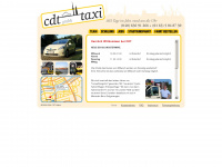 taxischule-jansen.de Webseite Vorschau