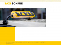 taxischmid.de Webseite Vorschau