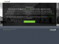 taxiscoot.ch Webseite Vorschau