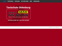 taxischule-oldenburg.de Webseite Vorschau