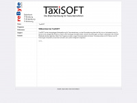 taxisoft.ch Webseite Vorschau