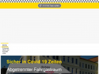 taxisteiner.at Webseite Vorschau