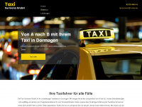 taxisurmann.de Webseite Vorschau